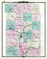 Dunn County, Wisconsin State Atlas 1881